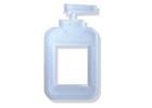 Soap bottle icon