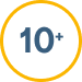 Icon of a 10+